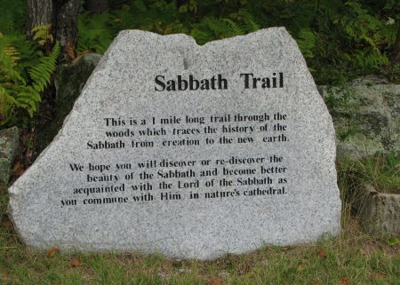 The Sabbath Trail 
